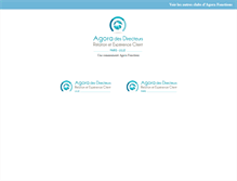 Tablet Screenshot of agorarelationclientnord.com
